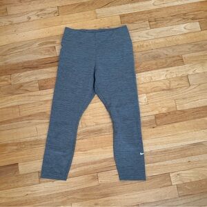 Women’s Nike Gray Capris